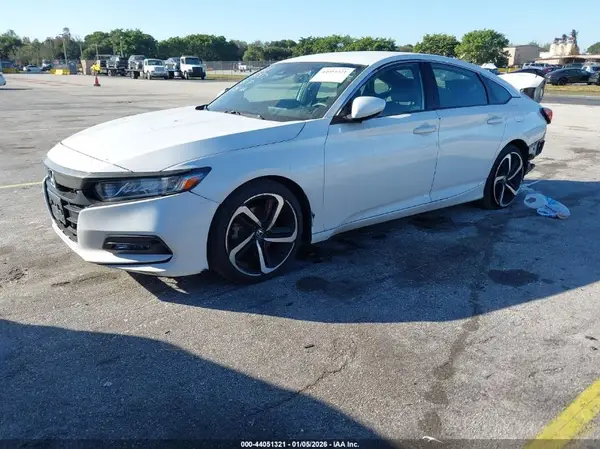 1HGCV1F30LA057837 2020 HONDA ACCORD - Image 2