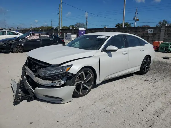 1HGCV1F30LA058227 2020 HONDA ACCORD - Image 1