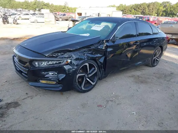 1HGCV1F30LA065677 2020 HONDA ACCORD - Image 2