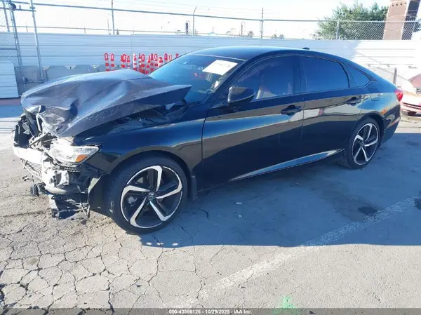 1HGCV1F30LA067249 2020 HONDA ACCORD - Image 2
