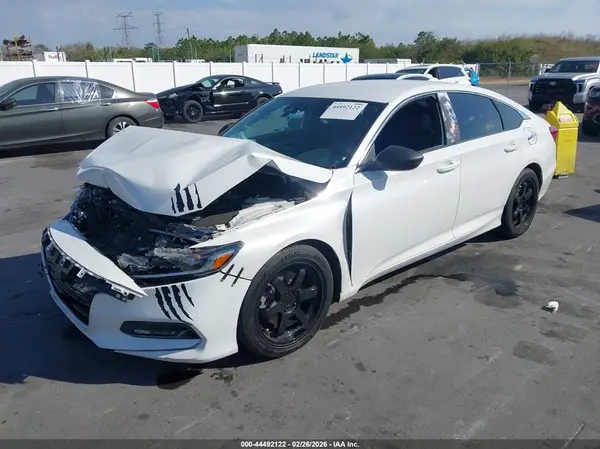 1HGCV1F30LA067672 2020 HONDA ACCORD - Image 2