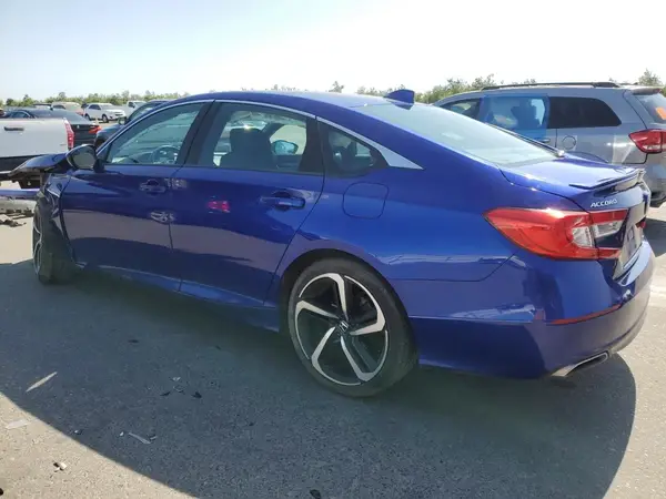 1HGCV1F30LA069731 2020 HONDA ACCORD - Image 2