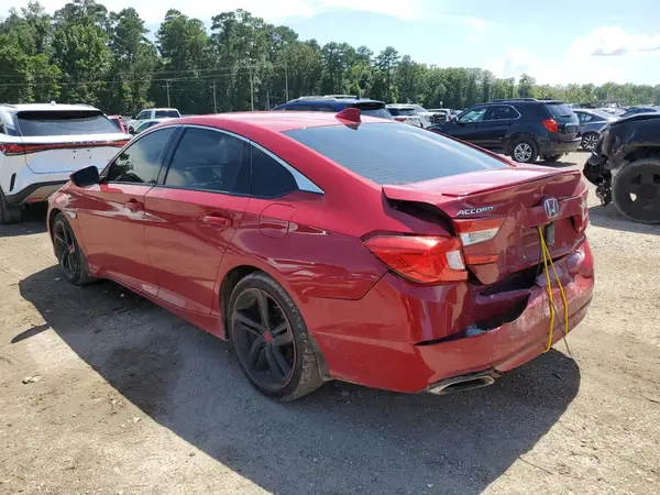 1HGCV1F30LA076260 2020 HONDA ACCORD - Image 2
