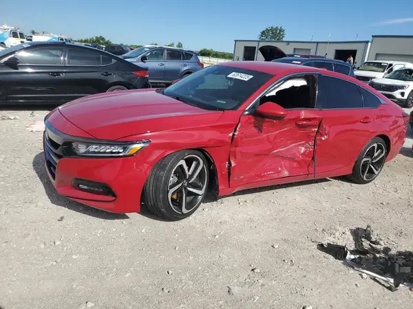 1HGCV1F30LA076288 2020 HONDA ACCORD - Image 1