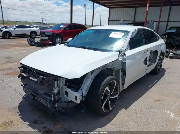 1HGCV1F30LA078963 2020 HONDA ACCORD - Image 2