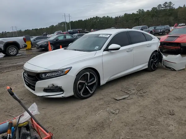 1HGCV1F30LA080194 2020 HONDA ACCORD - Image 1