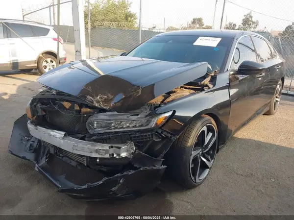 1HGCV1F30LA081779 2020 HONDA ACCORD - Image 2