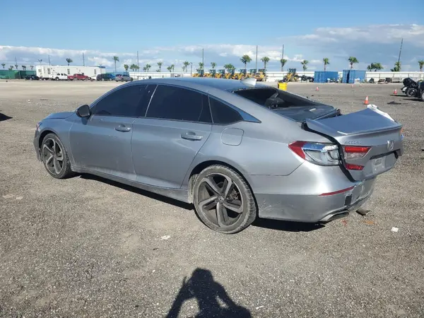 1HGCV1F30LA083807 2020 HONDA ACCORD - Image 2