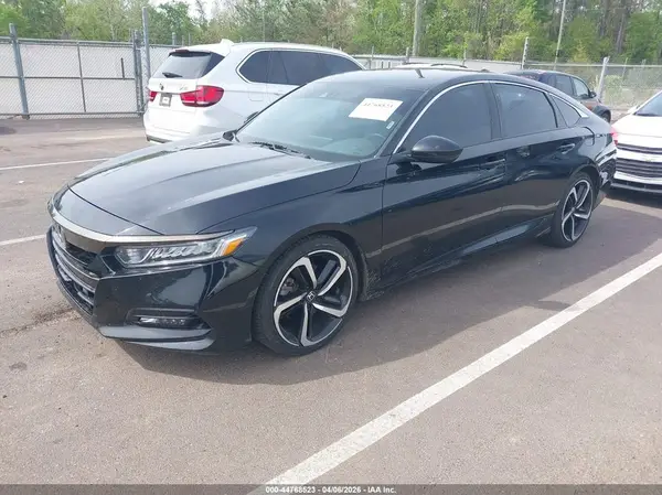 1HGCV1F30LA085556 2020 HONDA ACCORD - Image 2