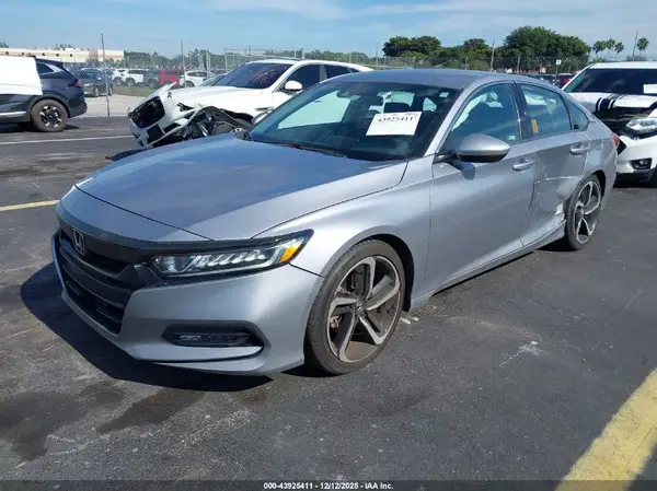 1HGCV1F30LA087114 2020 HONDA ACCORD - Image 2