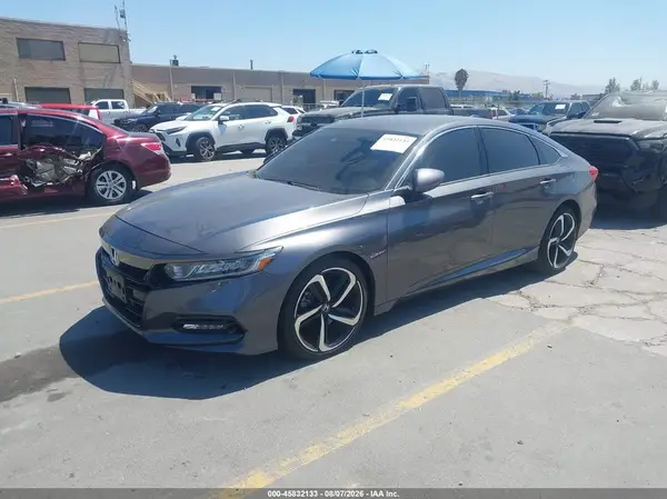 1HGCV1F30LA087551 2020 HONDA ACCORD - Image 2