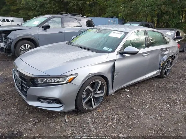 1HGCV1F30LA087887 2020 HONDA ACCORD - Image 2