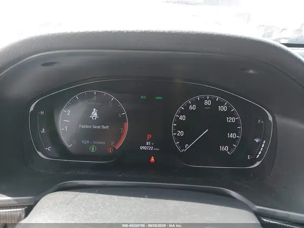 2020 HONDA ACCORD auction photo 7
