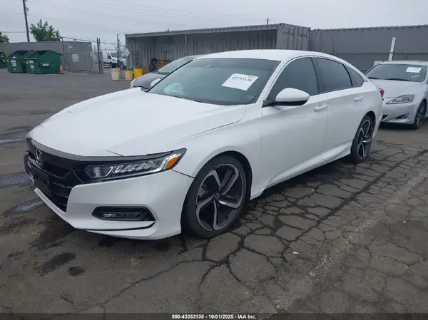 1HGCV1F30LA093138 2020 HONDA ACCORD - Image 2