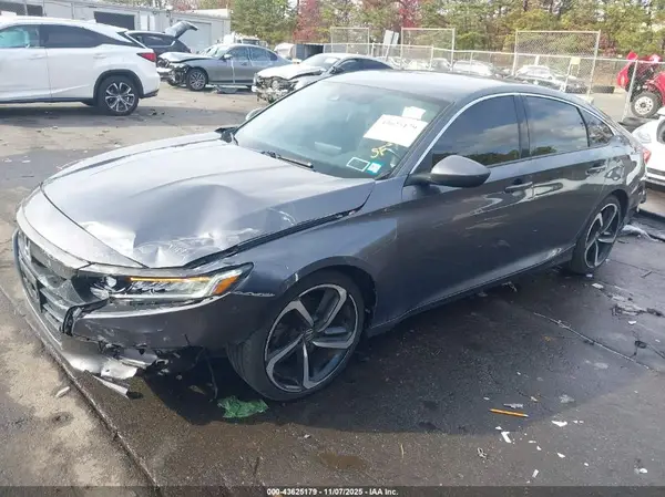 1HGCV1F30LA096590 2020 HONDA ACCORD - Image 2