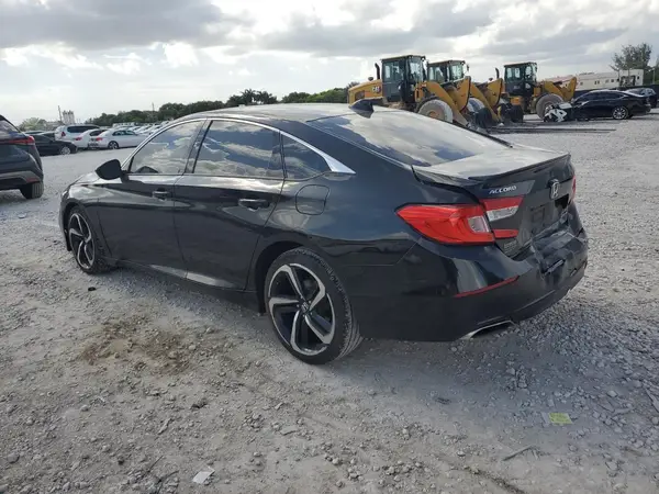 1HGCV1F30LA098758 2020 HONDA ACCORD - Image 2