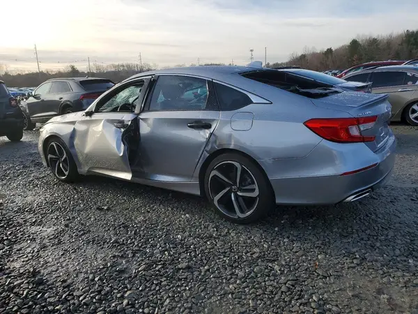 1HGCV1F30LA101349 2020 HONDA ACCORD - Image 2