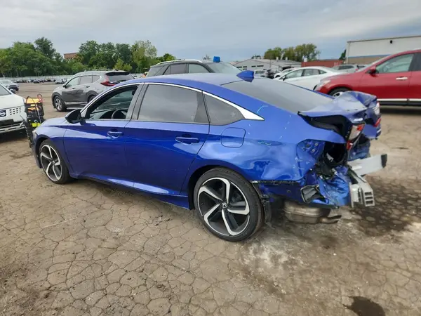 1HGCV1F30LA101545 2020 HONDA ACCORD - Image 2