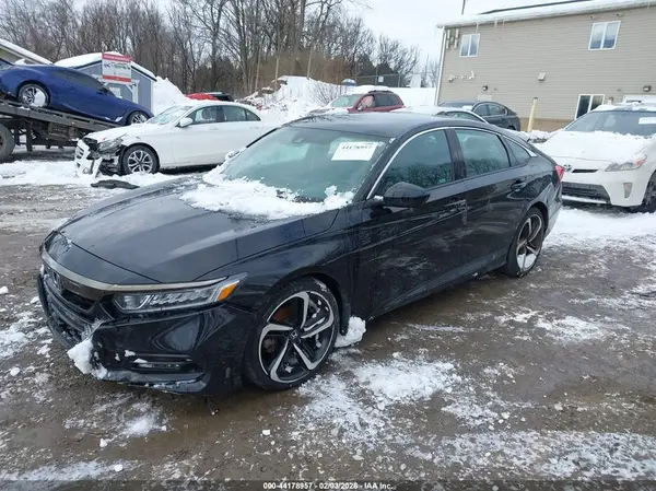 1HGCV1F30LA104784 2020 HONDA ACCORD - Image 2