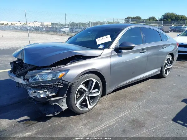 1HGCV1F30LA105482 2020 HONDA ACCORD - Image 2