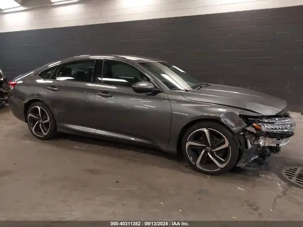1HGCV1F30LA106602 2020 HONDA ACCORD - Image 1