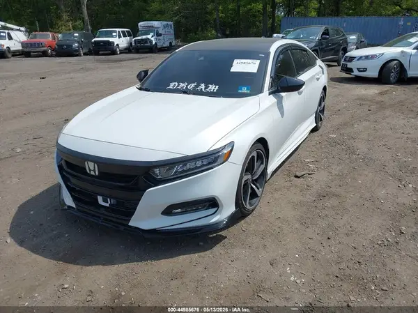 1HGCV1F30LA107376 2020 HONDA ACCORD - Image 2
