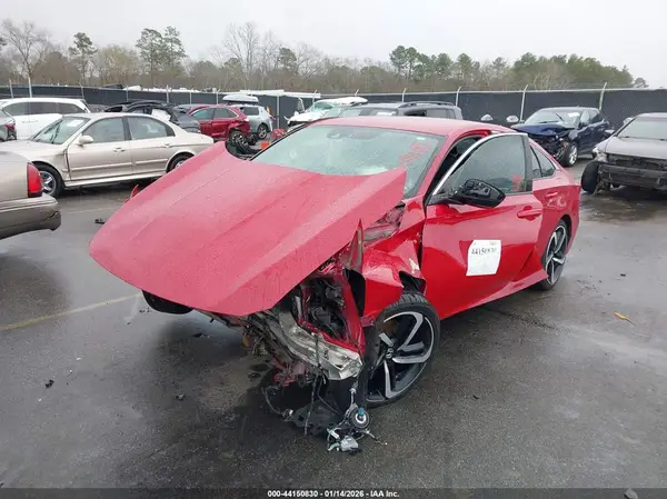 1HGCV1F30LA112531 2020 HONDA ACCORD - Image 2