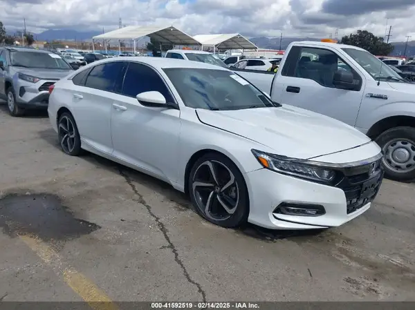 1HGCV1F30LA116921 2020 HONDA ACCORD - Image 1