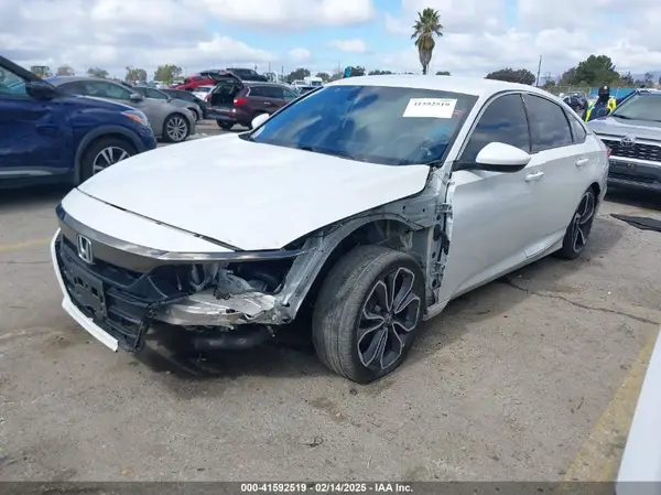 1HGCV1F30LA116921 2020 HONDA ACCORD - Image 2