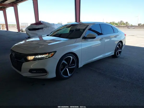 1HGCV1F30LA117292 2020 HONDA ACCORD - Image 2