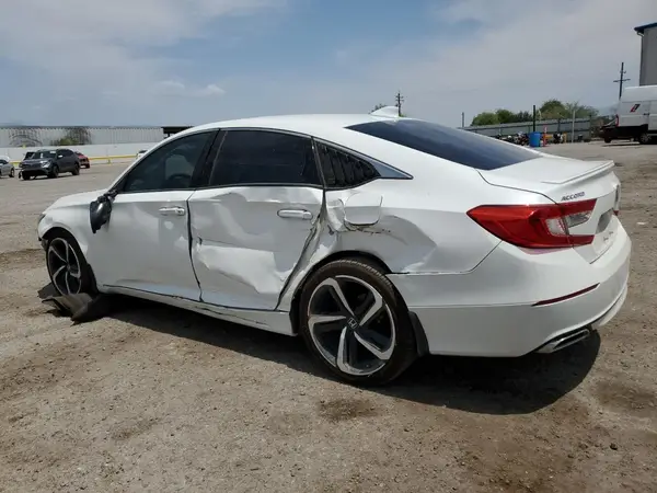 1HGCV1F30LA117387 2020 HONDA ACCORD - Image 2