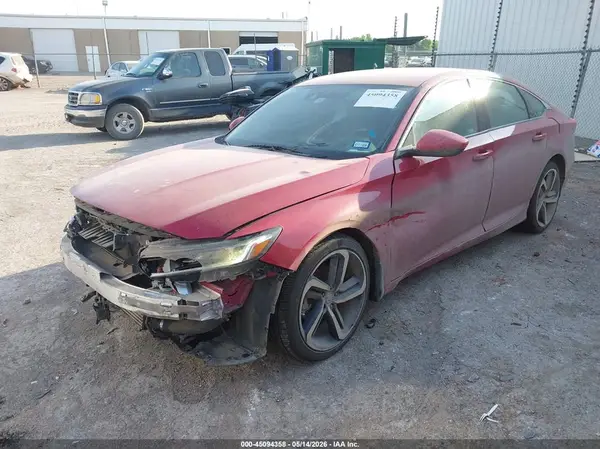 1HGCV1F30LA118989 2020 HONDA ACCORD - Image 2