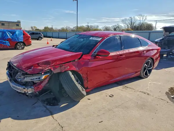 1HGCV1F30LA119110 2020 HONDA ACCORD - Image 1