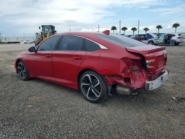 1HGCV1F30LA120872 2020 HONDA ACCORD - Image 2