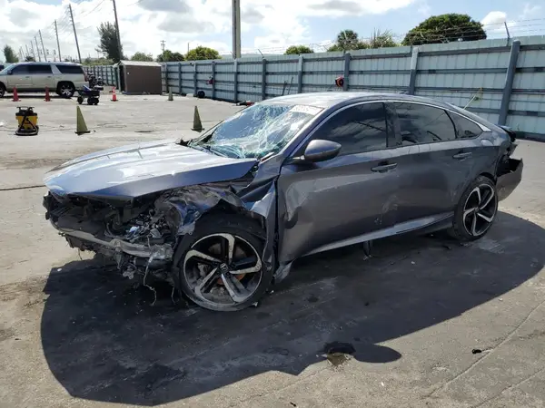 1HGCV1F30LA121598 2020 HONDA ACCORD - Image 1