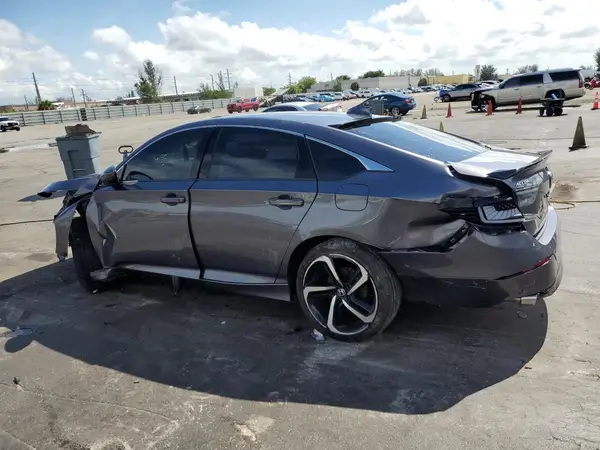 1HGCV1F30LA121598 2020 HONDA ACCORD - Image 2