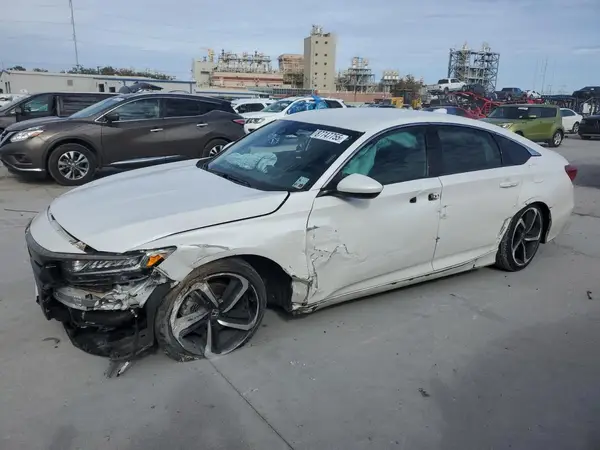 1HGCV1F30LA123271 2020 HONDA ACCORD - Image 1