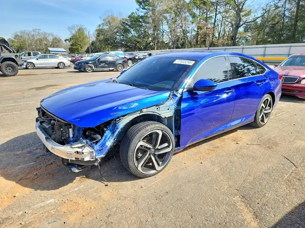 1HGCV1F30LA123934 2020 HONDA ACCORD - Image 1
