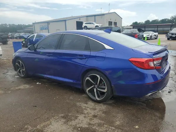 1HGCV1F30LA123965 2020 HONDA ACCORD - Image 2