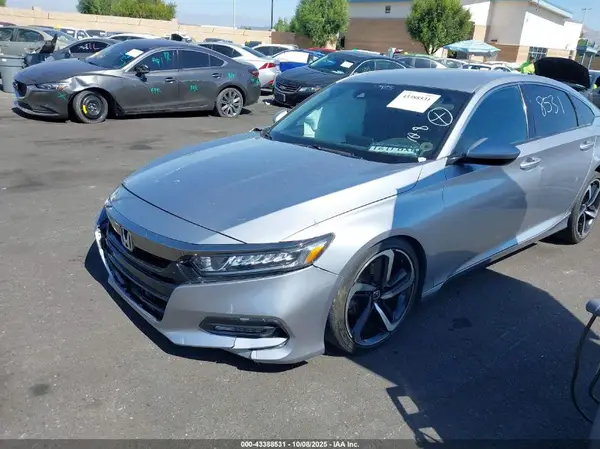 1HGCV1F30LA125778 2020 HONDA ACCORD - Image 2