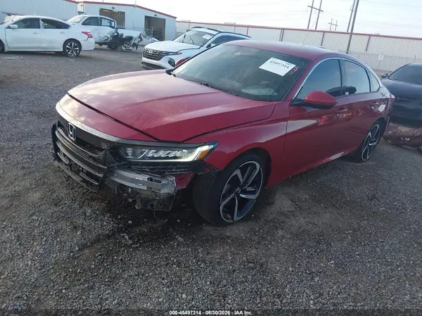 1HGCV1F30LA127885 2020 HONDA ACCORD - Image 2