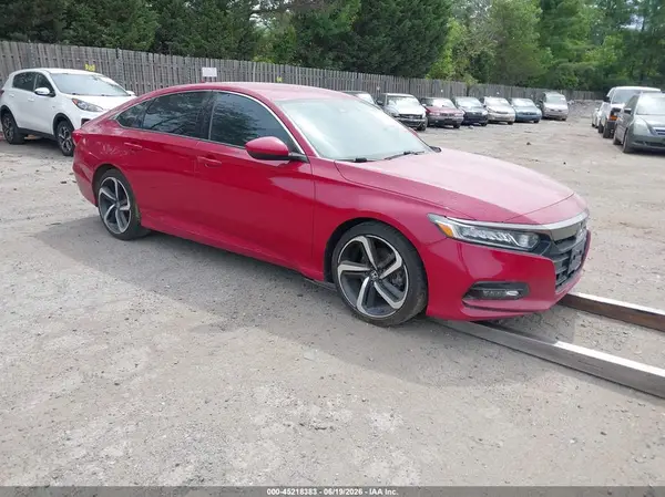 1HGCV1F30LA127966 2020 HONDA ACCORD - Image 1