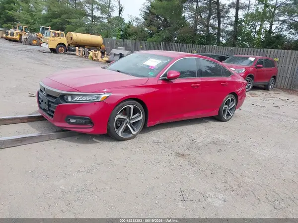 1HGCV1F30LA127966 2020 HONDA ACCORD - Image 2
