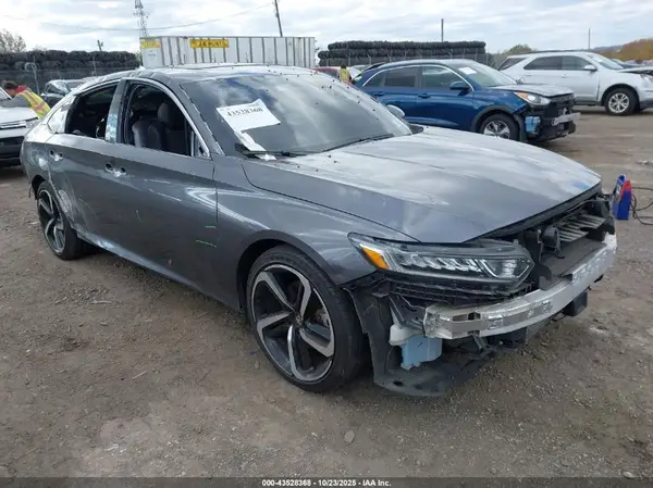 1HGCV1F30LA129278 2020 HONDA ACCORD - Image 1