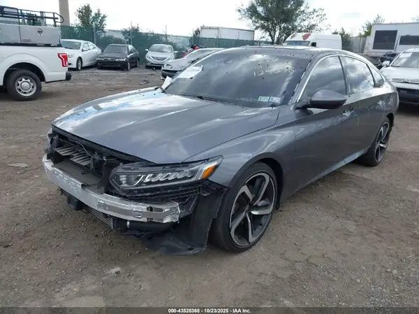 1HGCV1F30LA129278 2020 HONDA ACCORD - Image 2