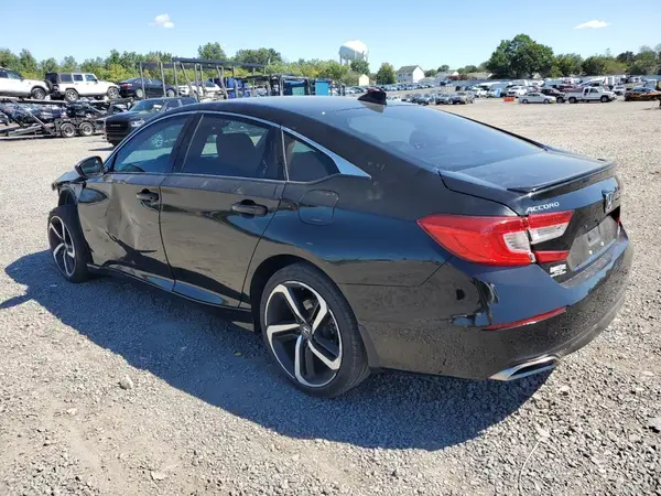 1HGCV1F30LA129927 2020 HONDA ACCORD - Image 2