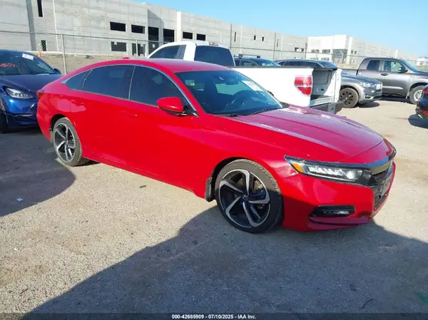 1HGCV1F30LA130284 2020 HONDA ACCORD - Image 1