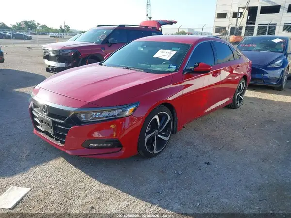 1HGCV1F30LA130284 2020 HONDA ACCORD - Image 2