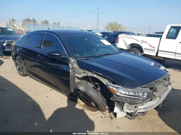 1HGCV1F30LA132763 2020 HONDA ACCORD - Image 1