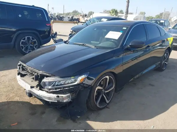 1HGCV1F30LA132763 2020 HONDA ACCORD - Image 2